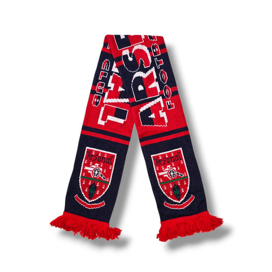 Arsenal Vintage Football Scarf