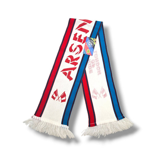 Arsenal Vintage Football Scarf