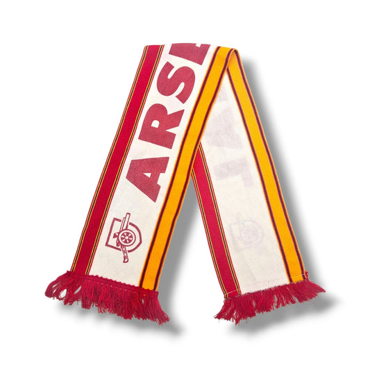 Arsenal Vintage Football Scarf