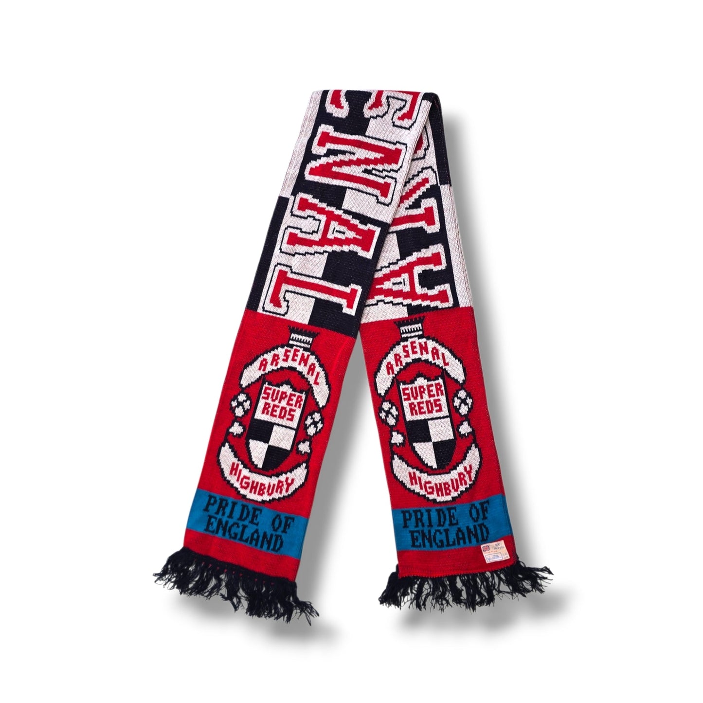 Arsenal Vintage Football Scarf | Pride of England