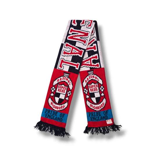 Arsenal Vintage Football Scarf | Pride of England