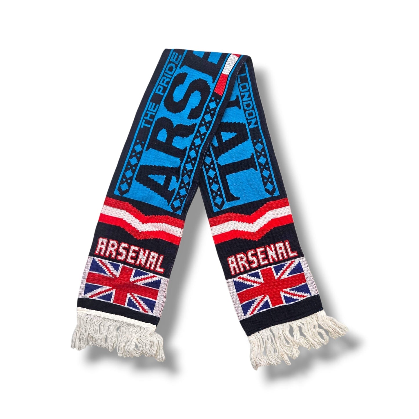 Arsenal Vintage Football Scarf | Pride of London