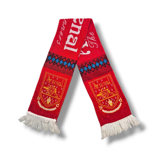 Arsenal Vintage Football Scarf | The Gunners