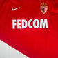 AS Monaco 2017/2018 Home Football Shirt 2XL
