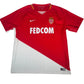 AS Monaco 2017/2018 Home Football Shirt 2XL