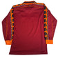 AS Roma 1998/1999 Home Long Sleeve Football Shirt Large
