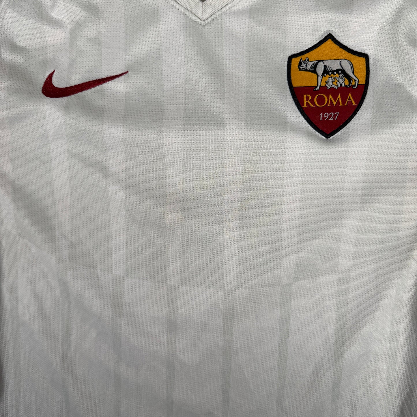 AS Roma 2017/2018 Away Football Shirt Small