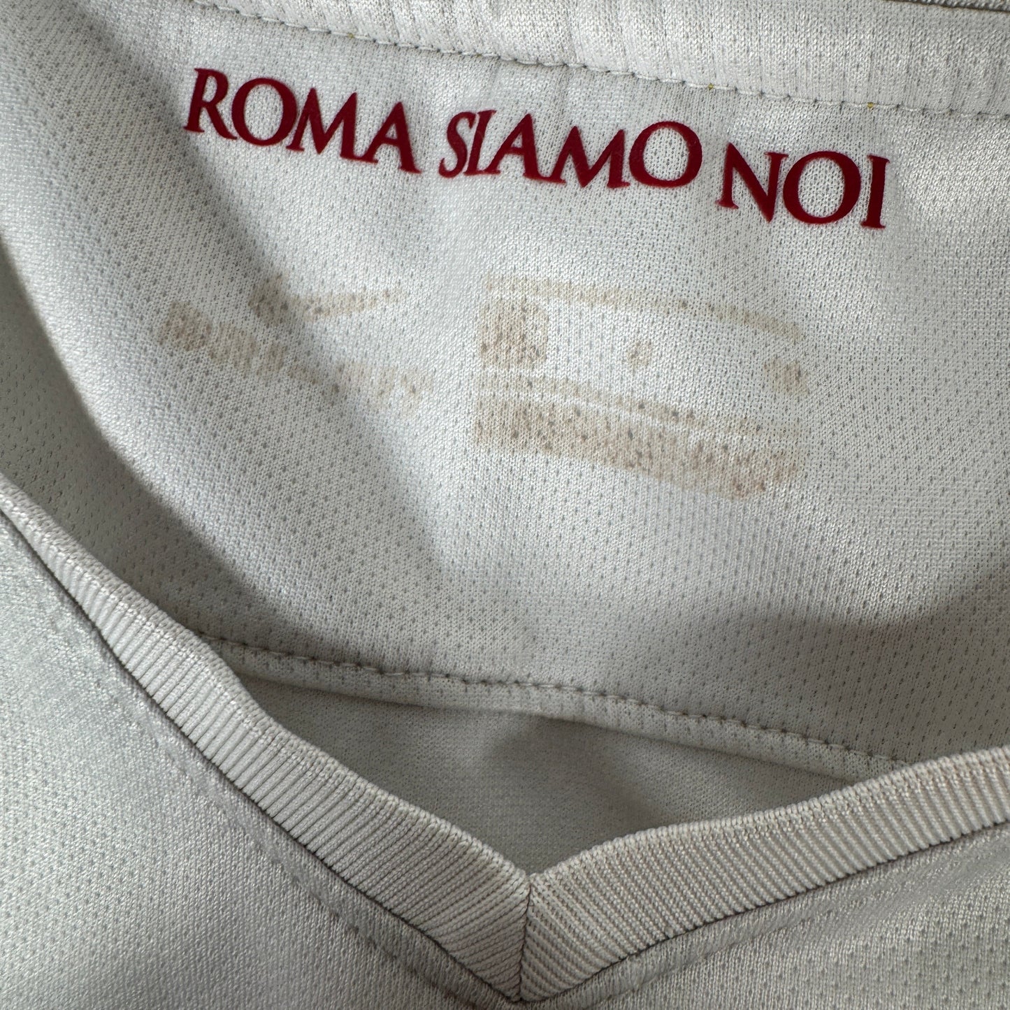 AS Roma 2017/2018 Away Football Shirt Small