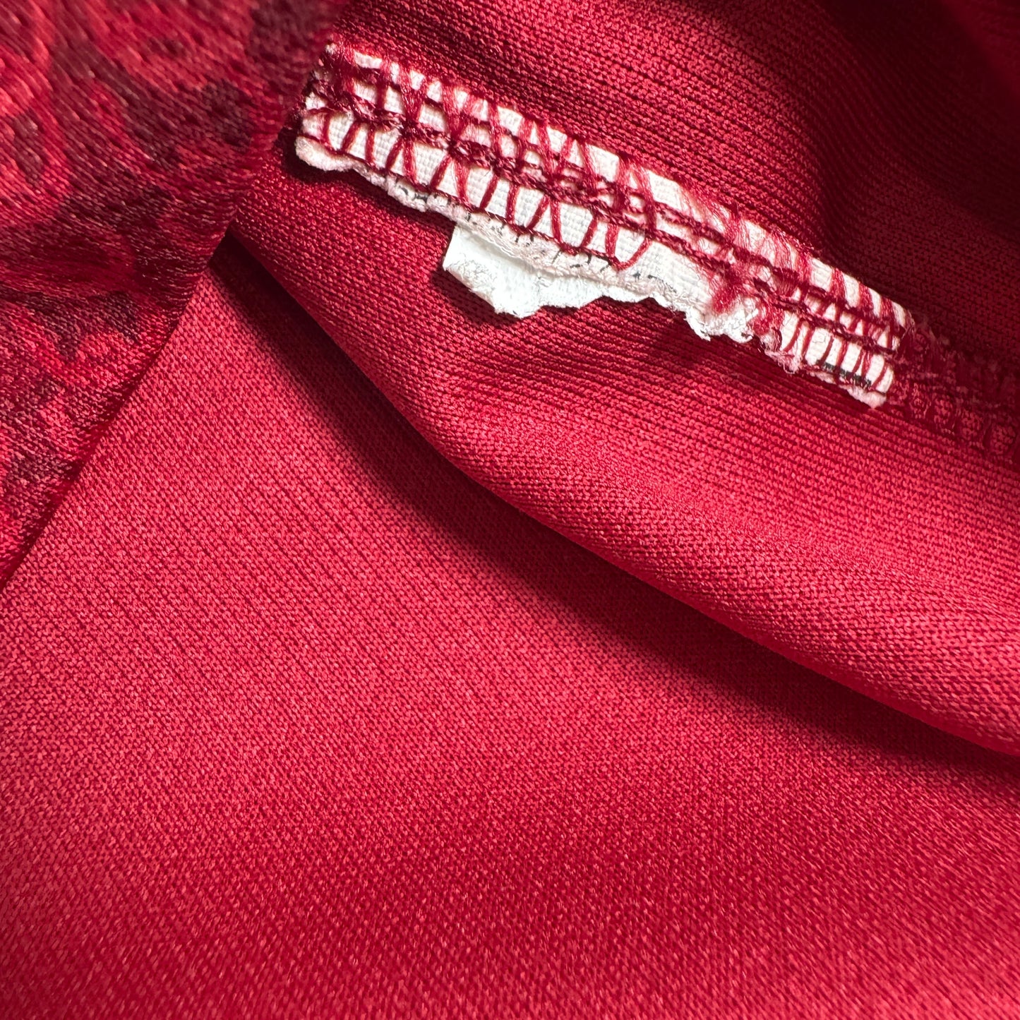 AS Roma 2018/2019 Home Football Shirt Large