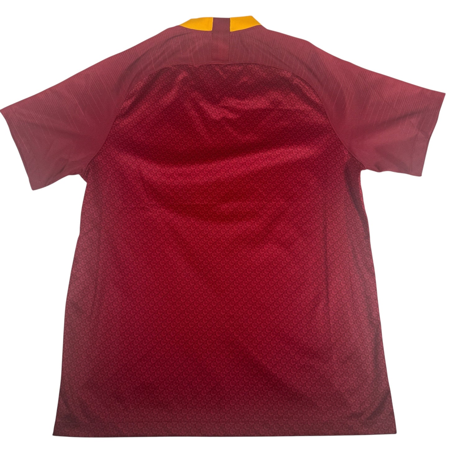 AS Roma 2018/2019 Home Football Shirt Large