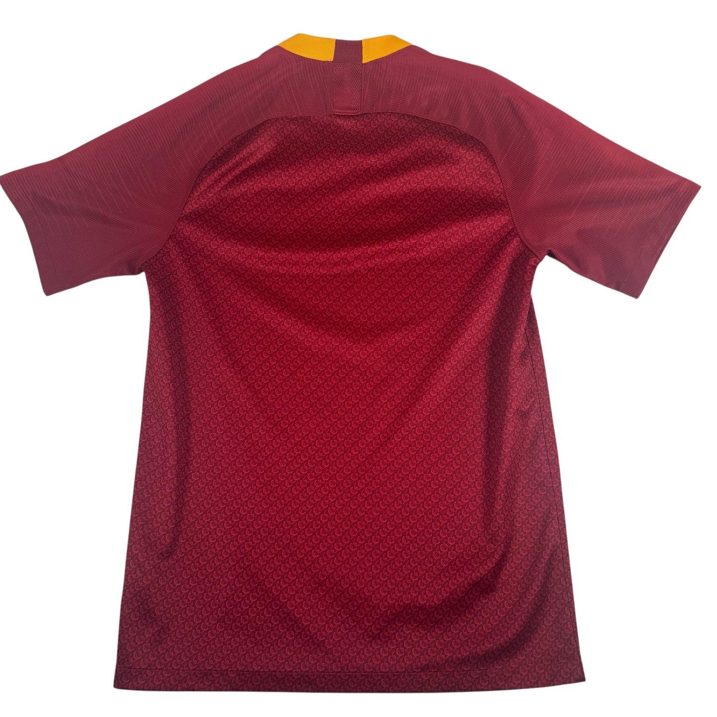AS Roma 2018/2019 Home Football Shirt Small