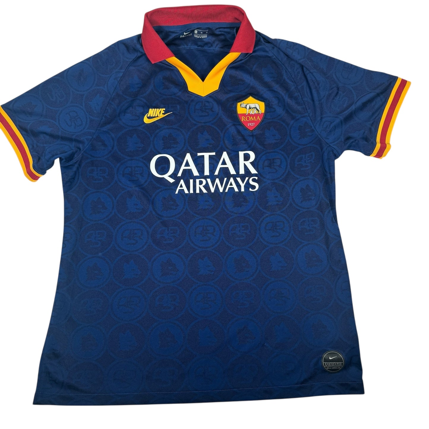 AS Roma 2019/2020 Third Football Shirt XL