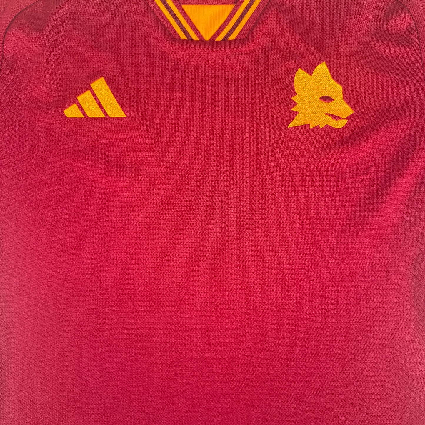 AS Roma 2023/2024 Home Football Shirt Medium