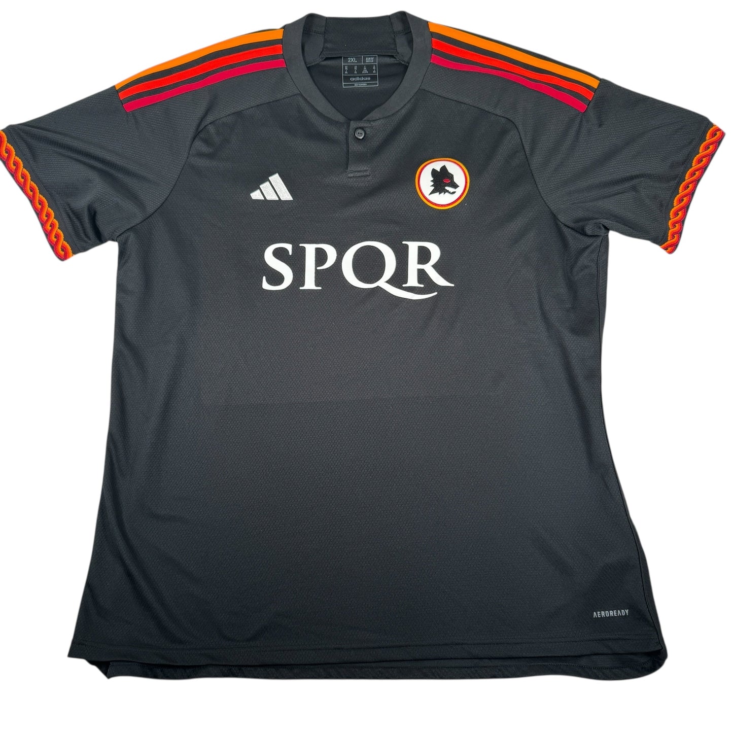 AS Roma 2023/2024 Third Football Shirt 2XL
