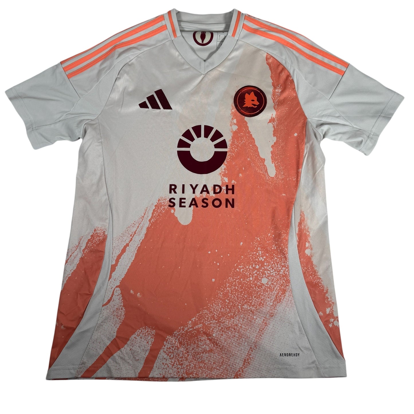AS Roma 2024/2025 Away Football Shirt Large