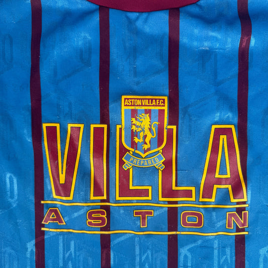 Aston Villa 1992/1993 Training Football Shirt XL