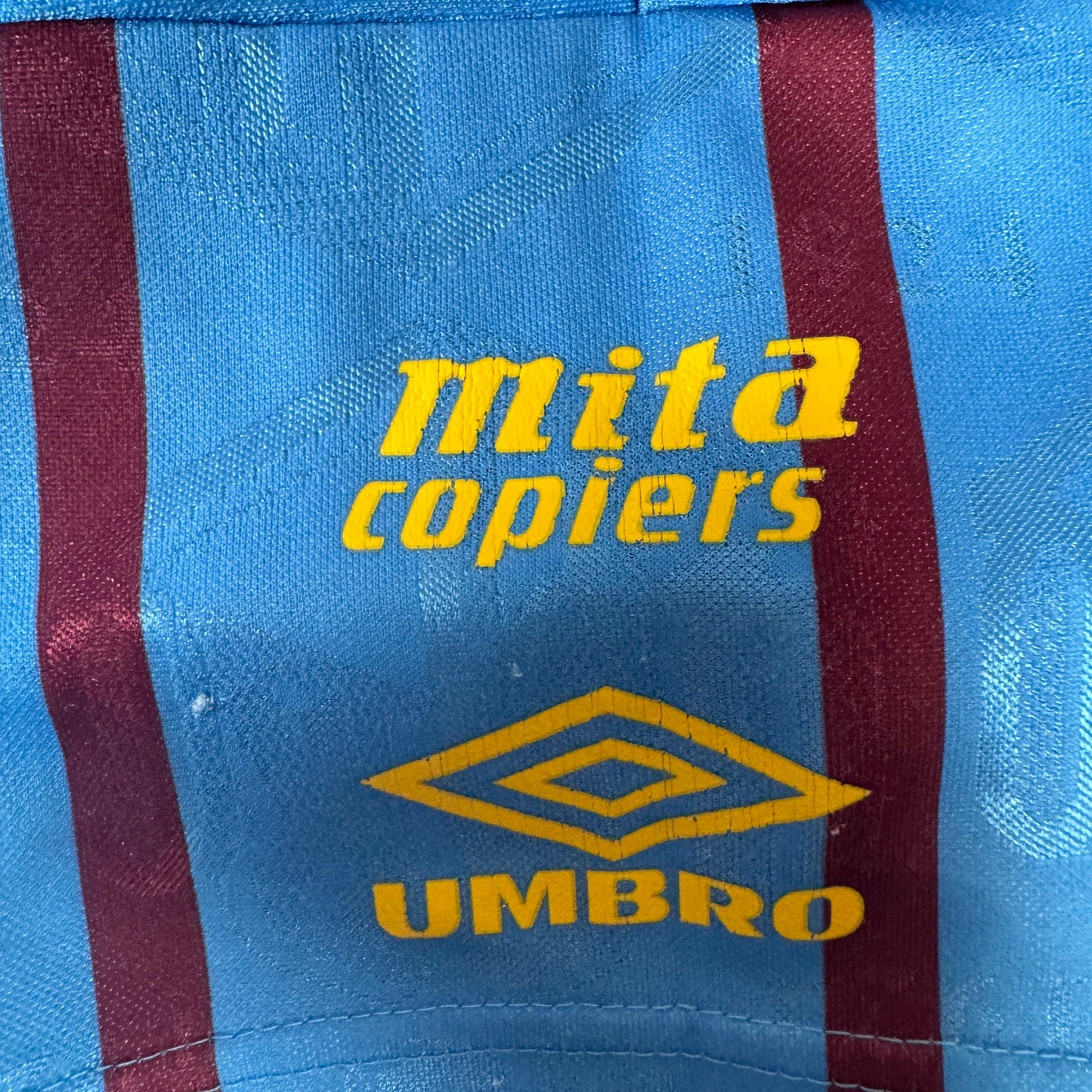 Aston Villa 1992/1993 Training Football Shirt XL