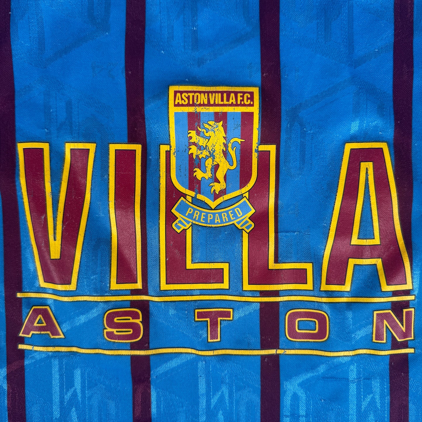 Aston Villa 1992/1993 Training Football Shirt XL
