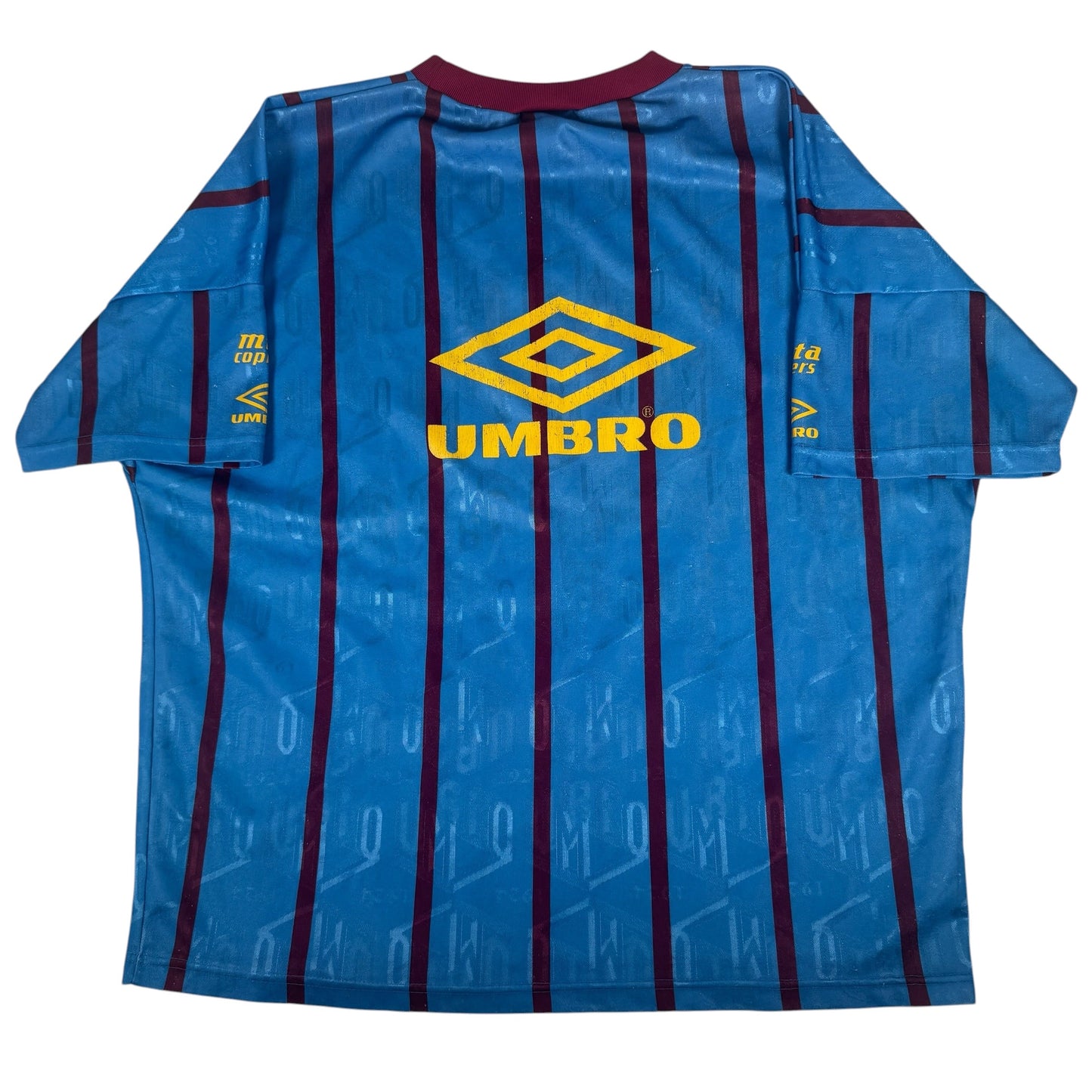 Aston Villa 1992/1993 Training Football Shirt XL