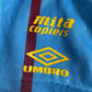 Aston Villa 1992/1993 Training Football Shirt XL