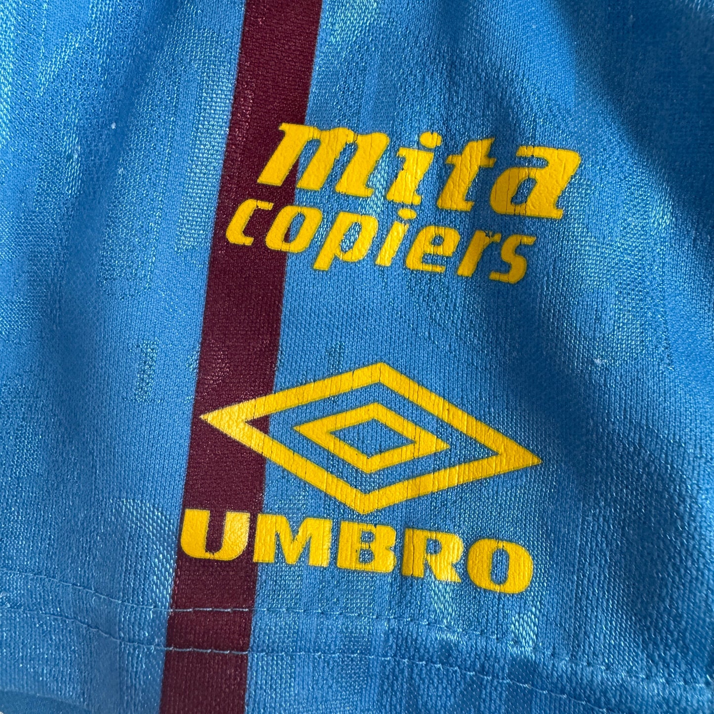 Aston Villa 1992/1993 Training Football Shirt XL