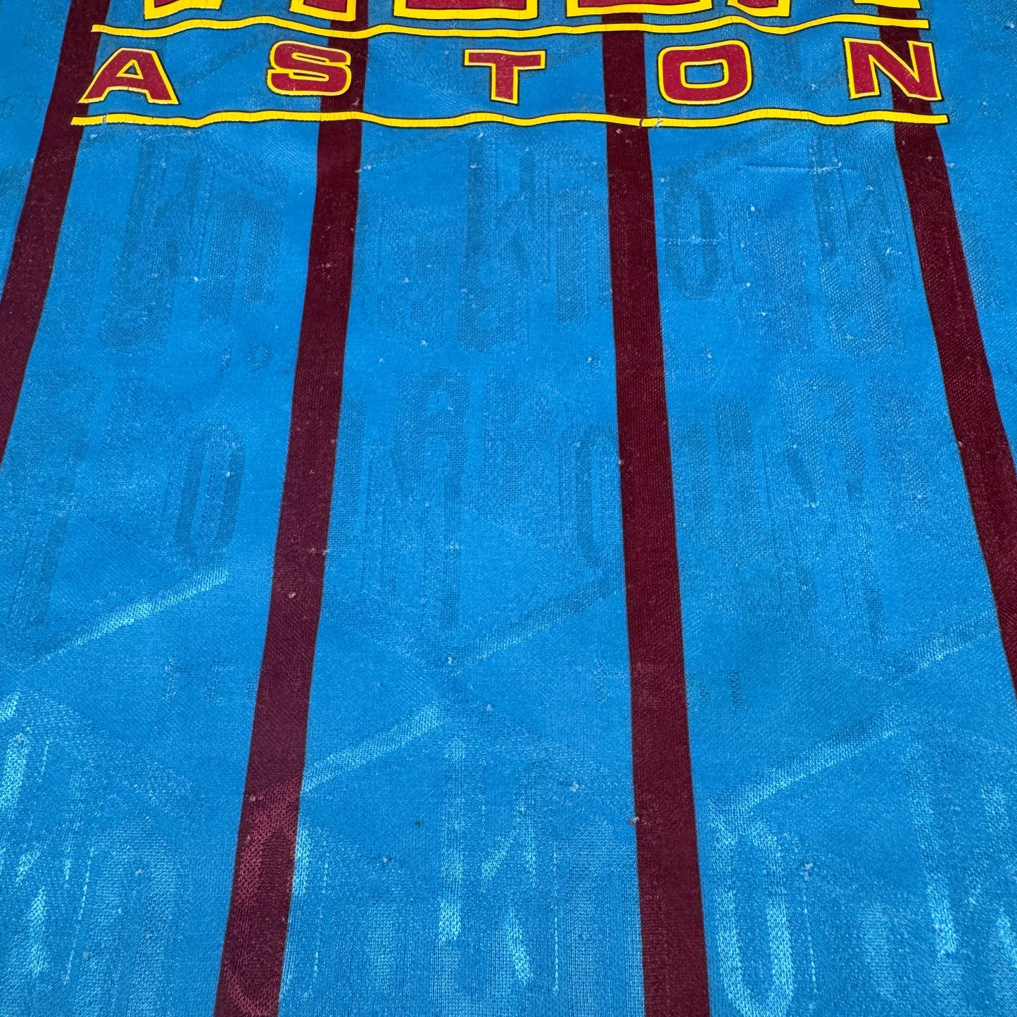 Aston Villa 1992/1993 Training Football Shirt XL