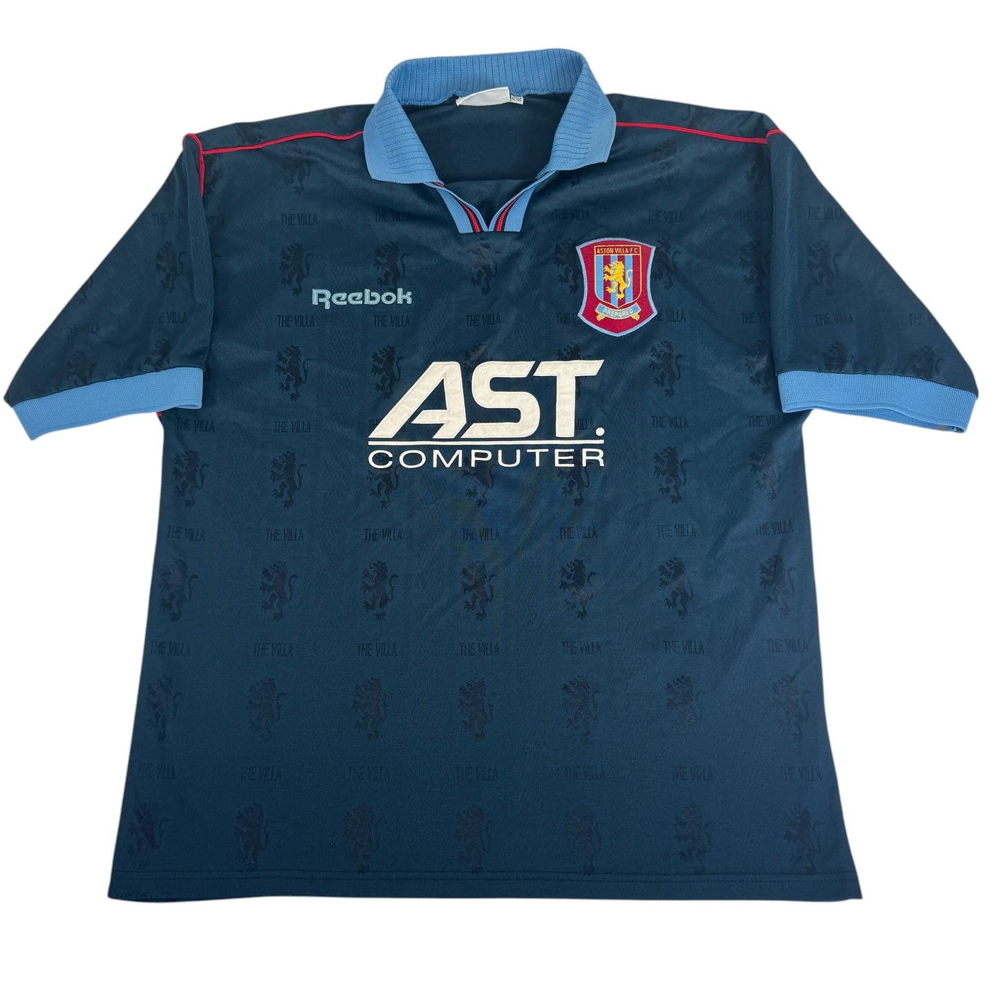 Aston Villa 1995/1996/1997 Away Football Shirt Large
