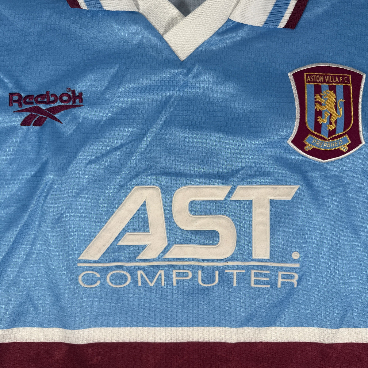 Aston Villa 1997/1998 Away Football Shirt XL