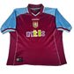 Aston Villa 2000/2001 Home Football Shirt XL