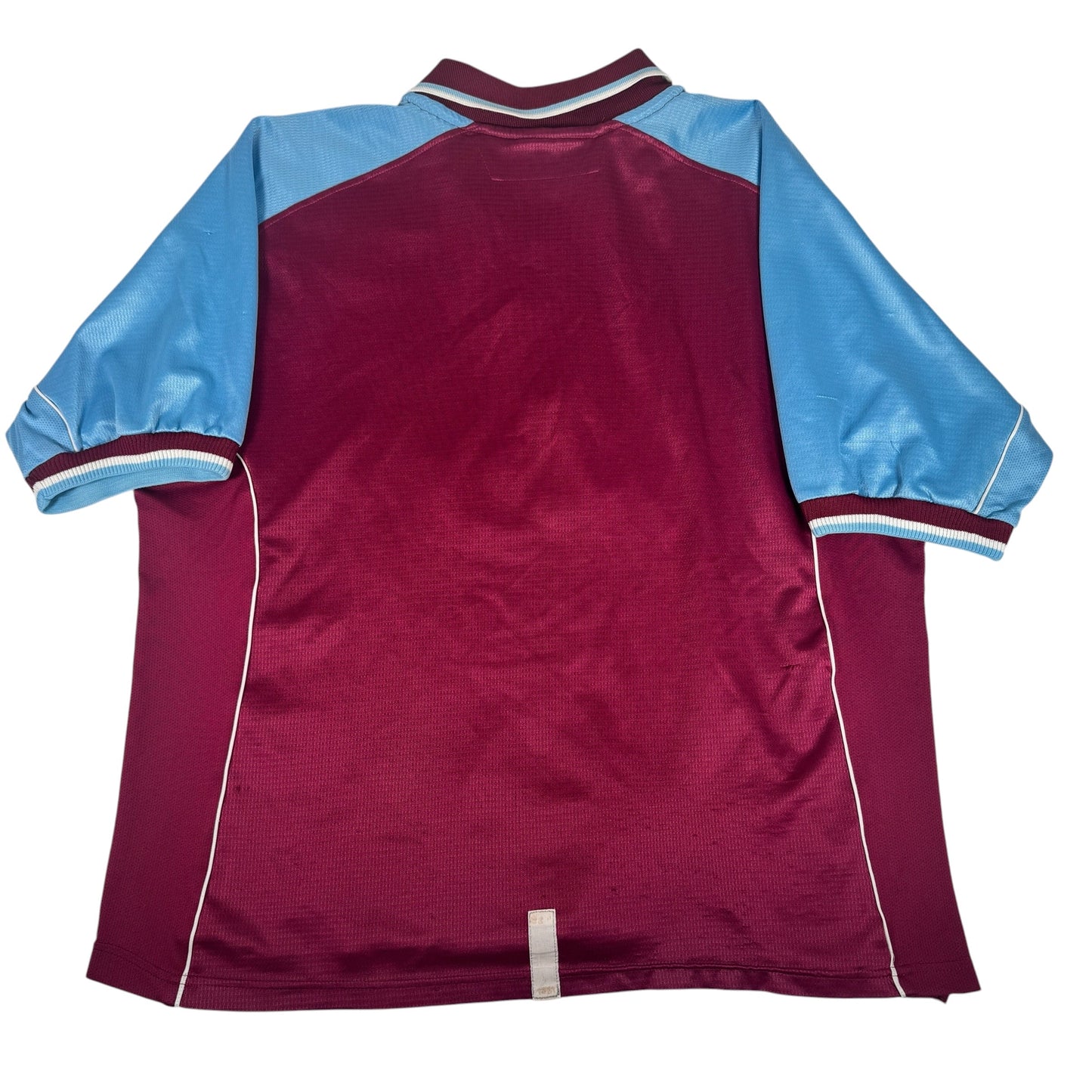Aston Villa 2000/2001 Home Football Shirt XL