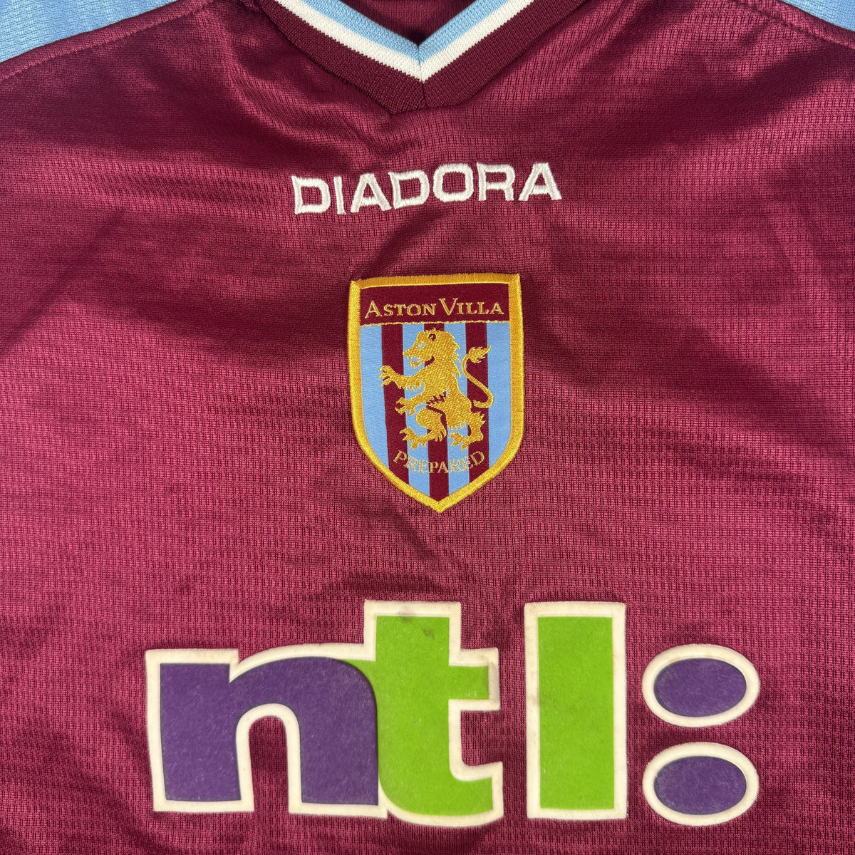 Aston Villa 2000/2001 Home Football Shirt XL
