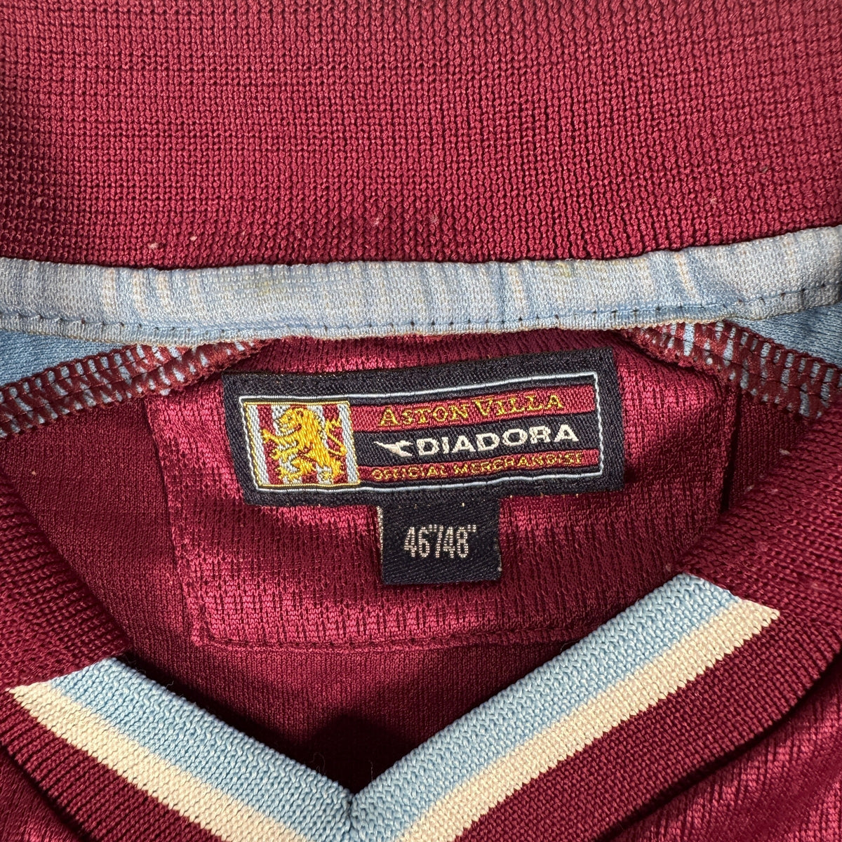 Aston Villa 2000/2001 Home Football Shirt XL