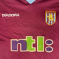 Aston Villa 2001/2002 Home Shirt Medium