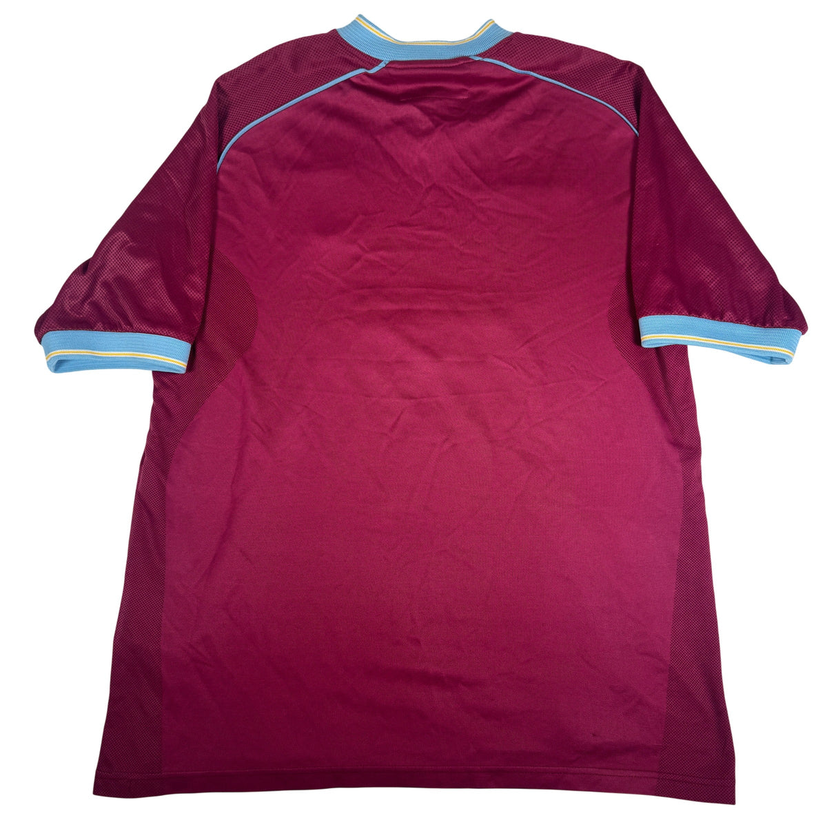 Aston Villa 2001/2002 Home Shirt Medium