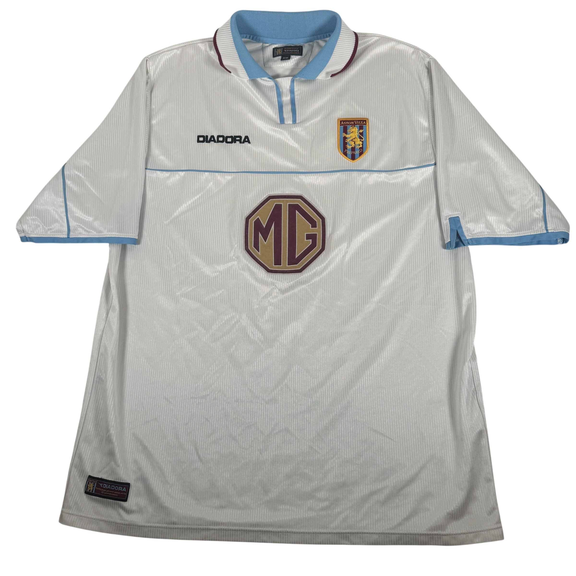 Aston Villa 2002/2003 Away Shirt XL – Casual Football Shirts