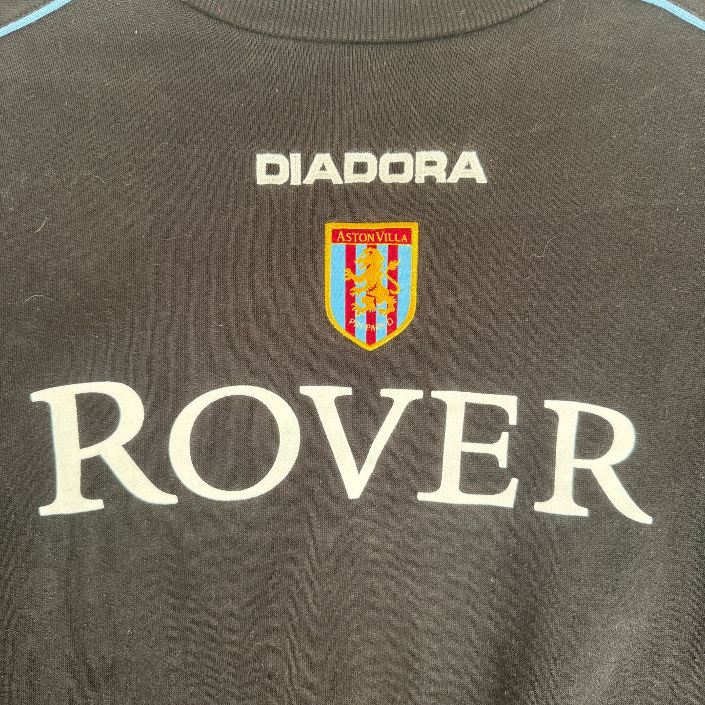 Aston Villa 2002/2003/2004 Diadora Training Sweatshirt Jumper Medium