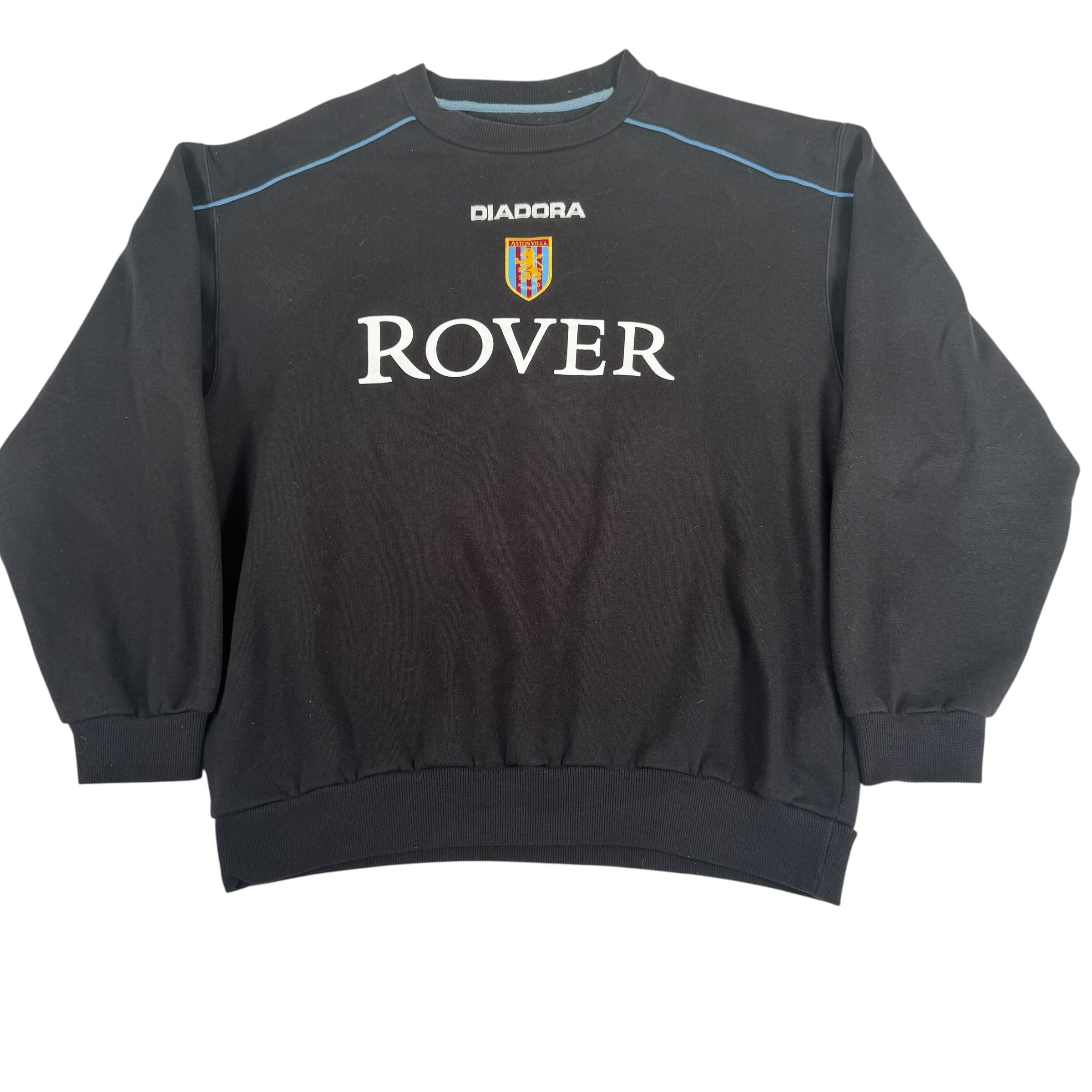 Aston Villa 2002/2003/2004 Diadora Training Sweatshirt Jumper