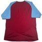 Aston Villa 2003/2004 Home Football Shirt XL