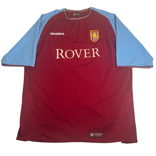 Aston Villa 2003/2004 Home Shirt XXL