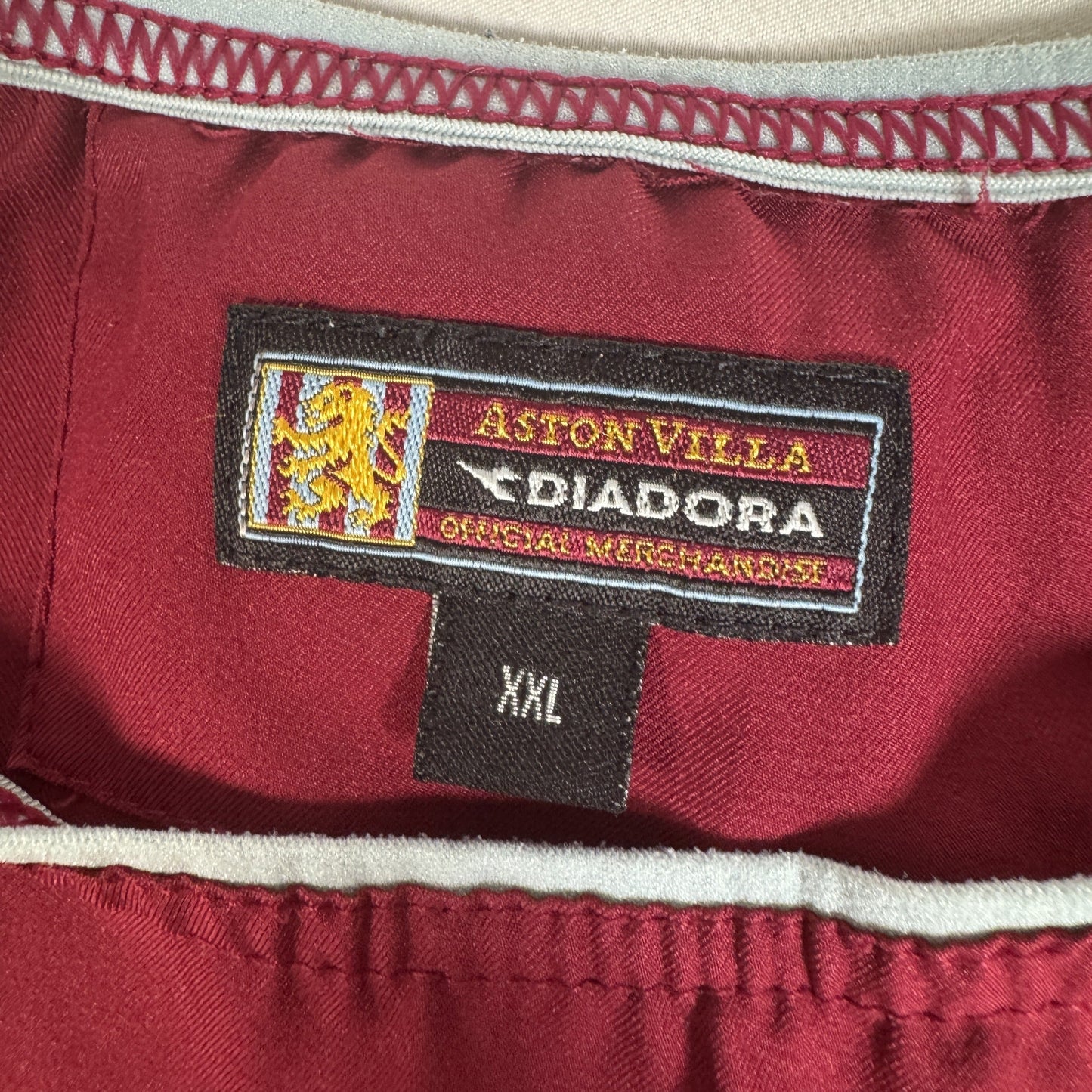 Aston Villa 2003/2004 Home Shirt XXL