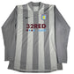 Aston Villa 2007/2008 Goalkeeper Player Spec Long Sleeve Football Shirt XL