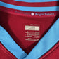 Aston Villa 2008/2009 Home Football Shirt Medium