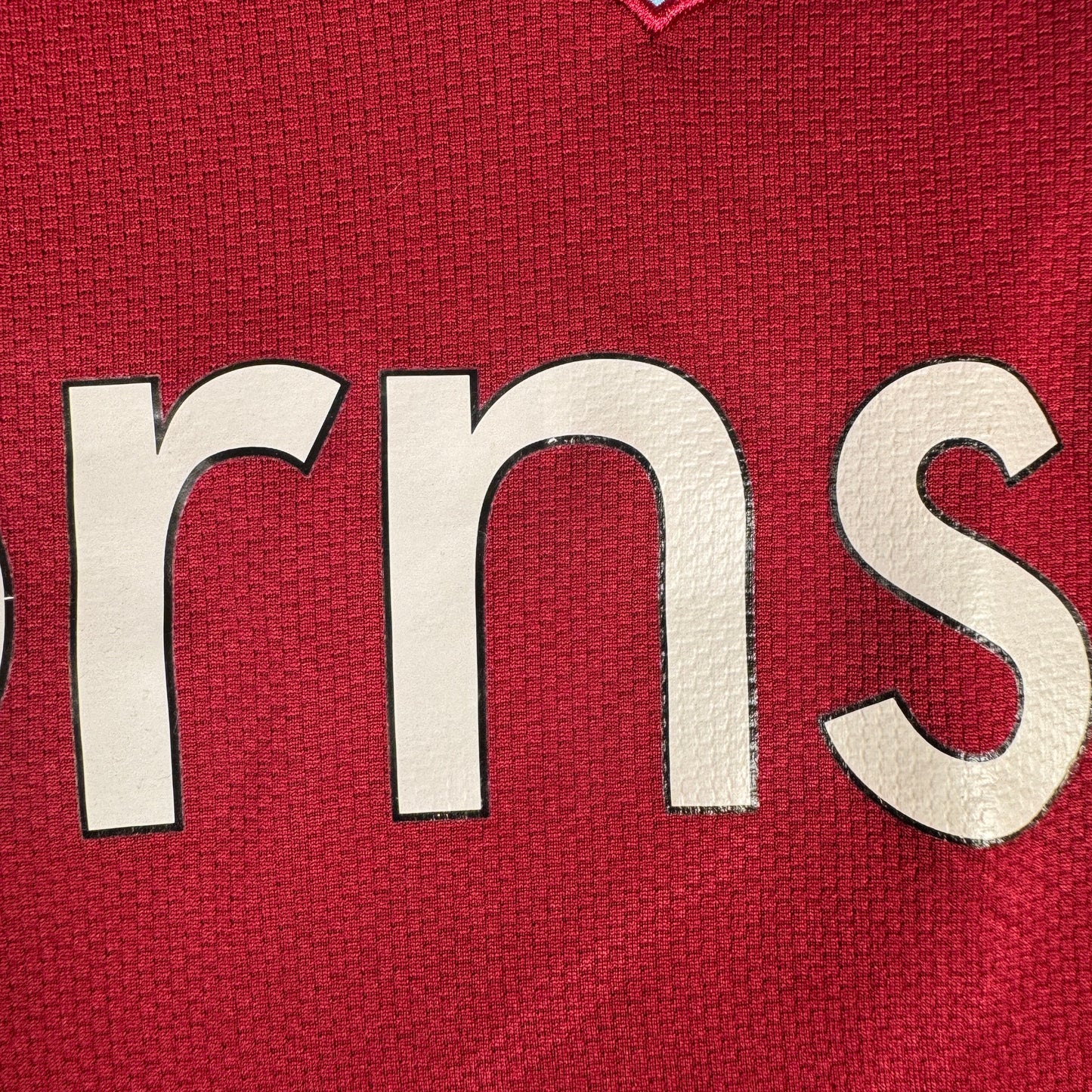 Aston Villa 2008/2009 Home Football Shirt Medium