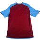 Aston Villa 2008/2009 Home Football Shirt Medium