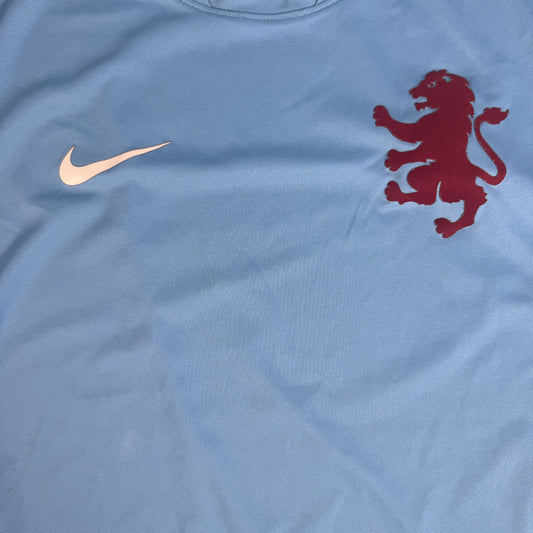 Aston Villa 2011/2012 Training Football Shirt Medium