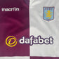 Aston Villa 2013/2014 Away Shirt 2XL