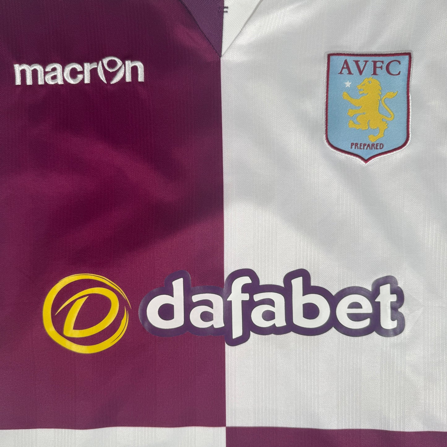 Aston Villa 2013/2014 Away Shirt 2XL
