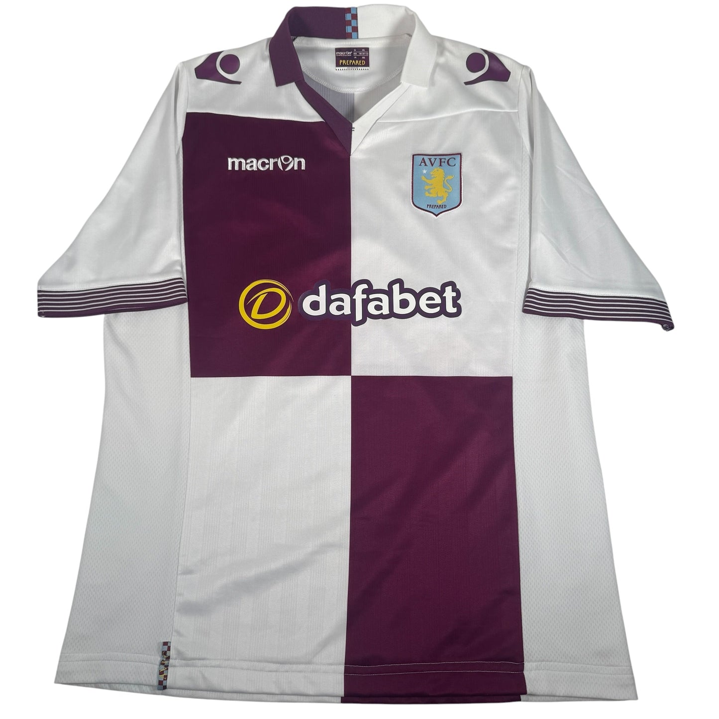 Aston Villa 2013/2014 Away Shirt 2XL