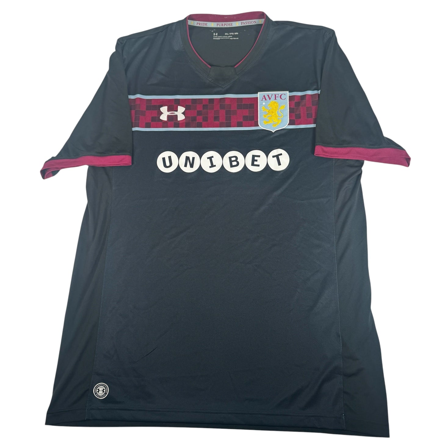 Aston Villa 2017/2018 Away Shirt 3XL
