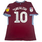 Grealish 10 Aston Villa 2018/2019 Home Football Shirt Large